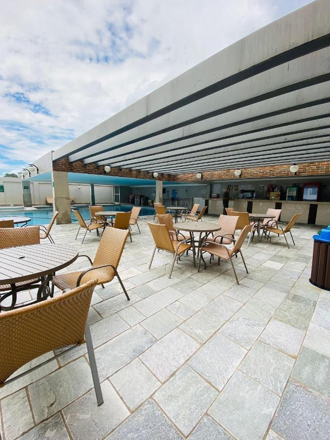 Piazza Diroma Com Acesso Ao Acqua Park E Splash Caldas Novas Kültér fotó